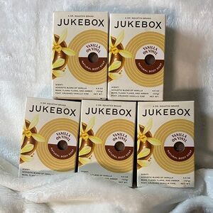 Jukebox Vanilla on Vinyl Natural Body Bar Soap - Bundle of 5